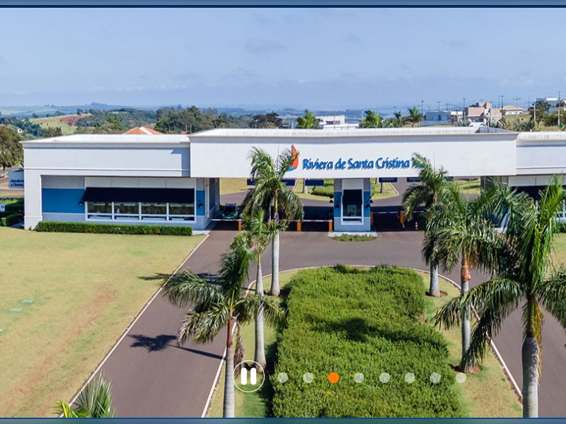 imóvel com 450m² - Terras de Santa Cristina XIII Setor Marina - Paranapanema