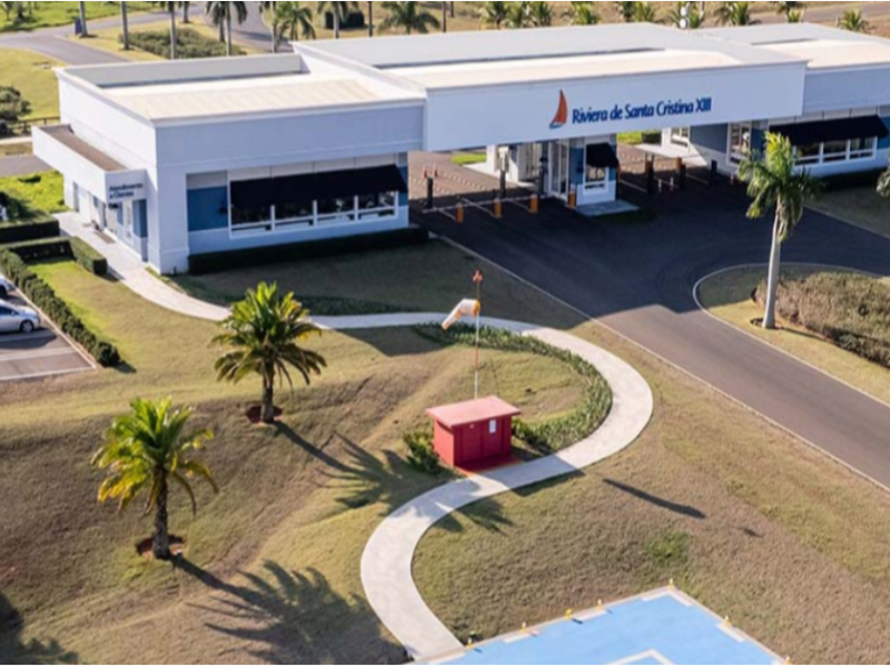 imóvel com 450m² - Terras de Santa Cristina XIII Setor Marina - Paranapanema