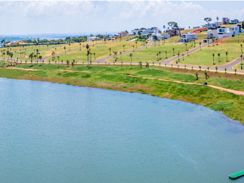imóvel com 450m² - Terras de Santa Cristina XIII Setor Marina - Paranapanema