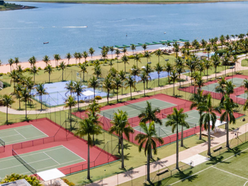 imóvel com 450m² - Terras de Santa Cristina XIII Setor Marina - Paranapanema