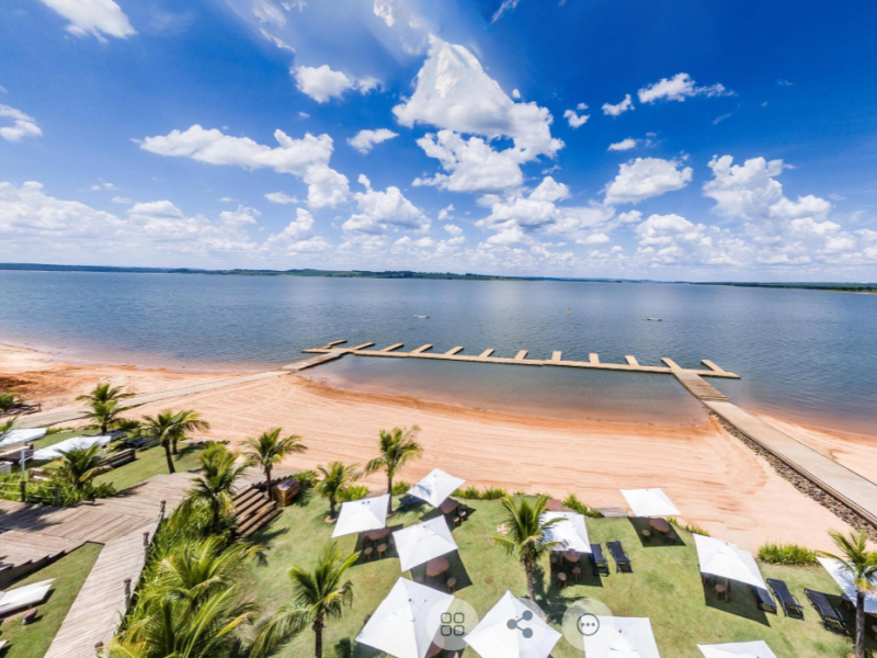 imóvel com 450m² - Terras de Santa Cristina XIII Setor Marina - Paranapanema