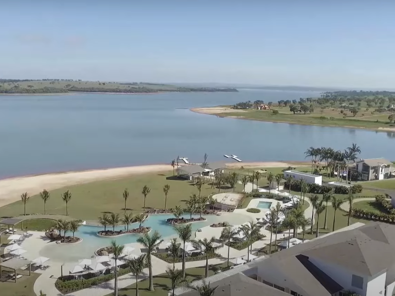 imóvel com 450m² - Terras de Santa Cristina XIII Setor Marina - Paranapanema