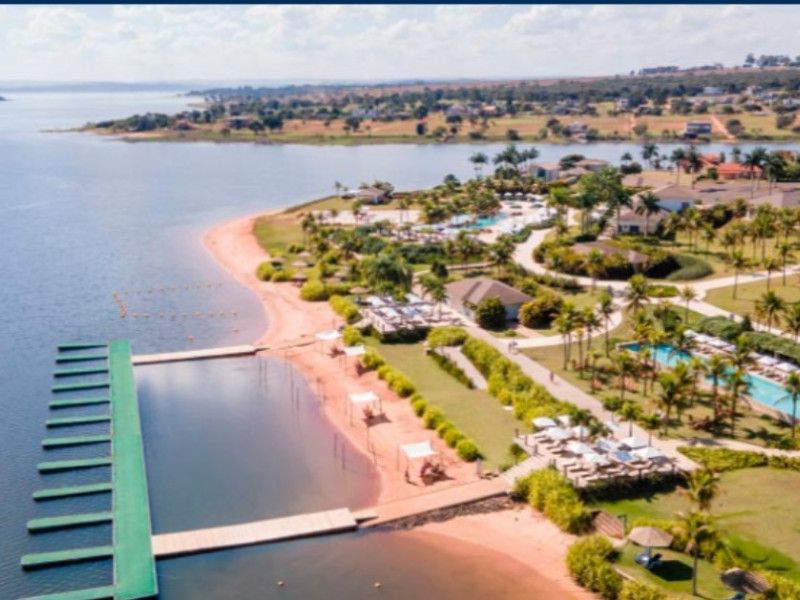 imóvel com 450m² - Terras de Santa Cristina XIII Setor Marina - Paranapanema