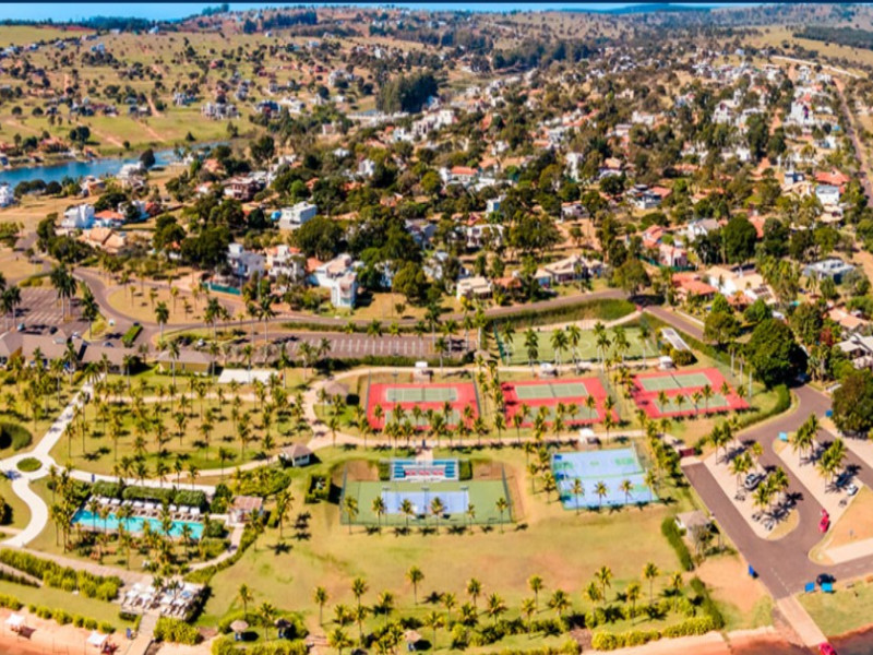 imóvel com 450m² - Terras de Santa Cristina XIII Setor Marina - Paranapanema