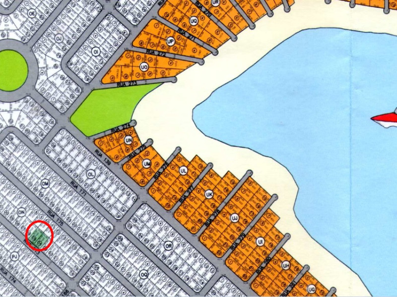 imóvel com 450m² - Terras de Santa Cristina XIII Setor Marina - Paranapanema