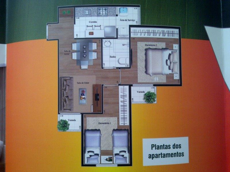imóvel com 52m² - Baeta Neves - São Bernardo do Campo