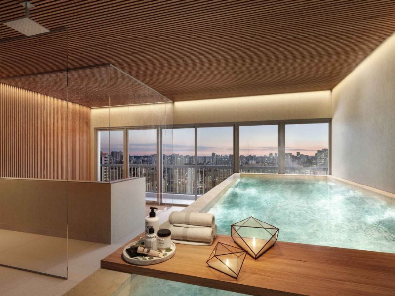 imóvel com 40m² - Consolação - São Paulo