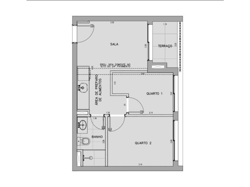 imóvel com 40m² - Consolação - São Paulo