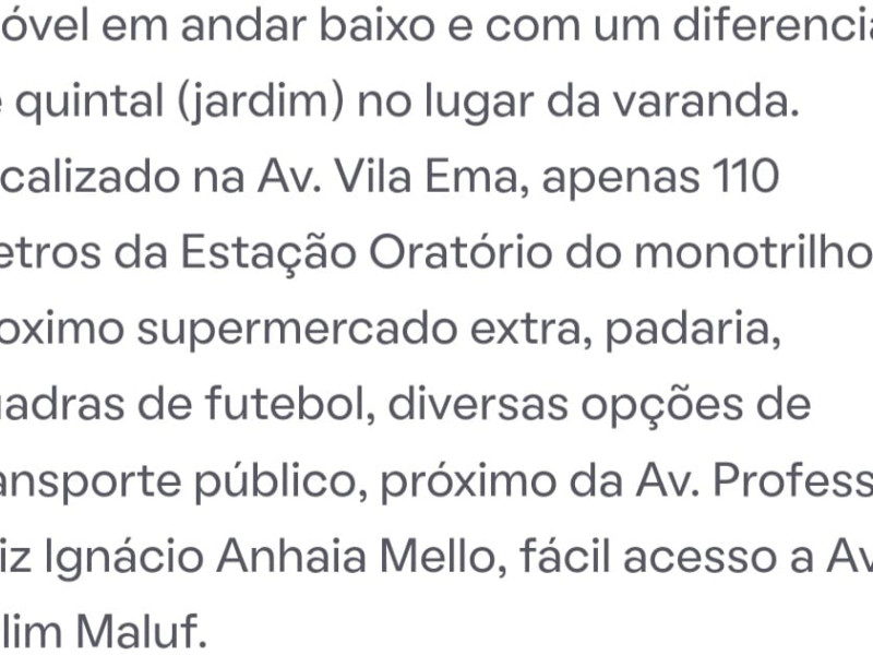 imóvel com 90m² - Vila Ema - São Paulo