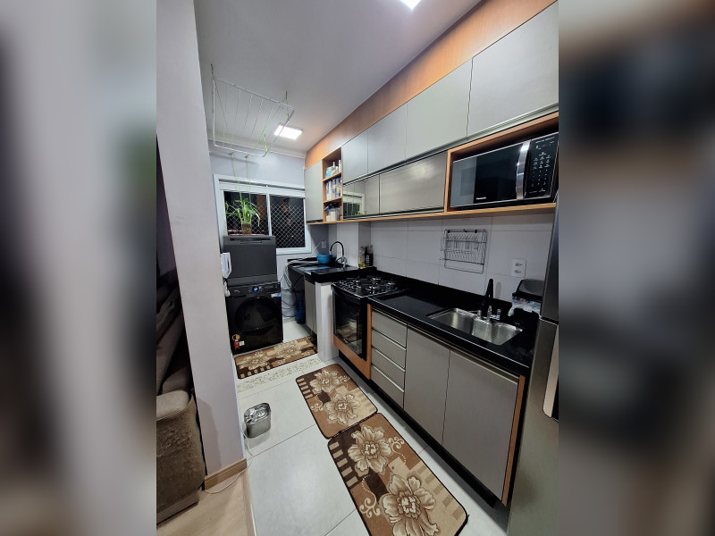 imóvel com 53m² - Parque Residencial Francisco Lopes Iglesia - Nova Odessa