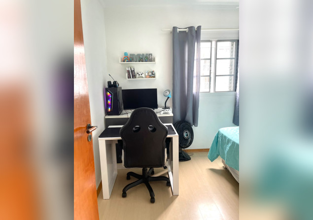 imóvel com 62m²