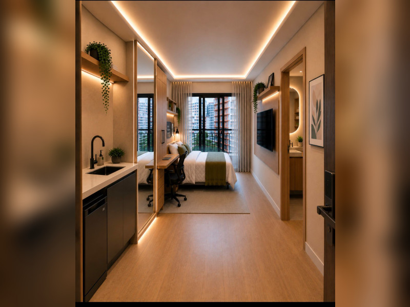imóvel com 31m² - Brooklin Paulista - São Paulo