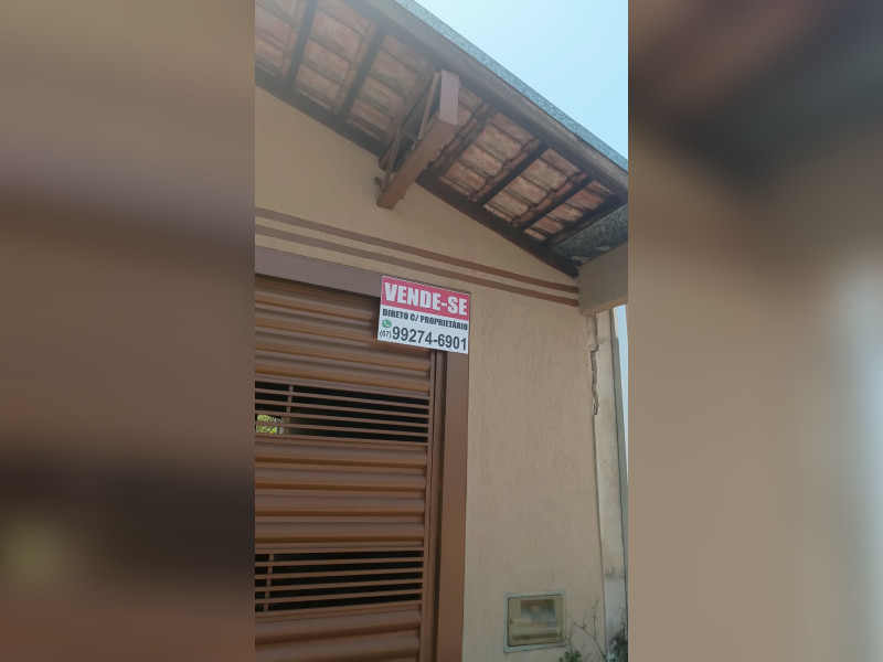 imóvel com 60m² - Residencial João Alberto A dos Santos - Campo Grande
