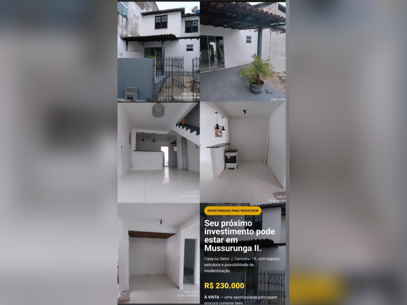 imóvel com 150m² - Mussurunga II - Salvador