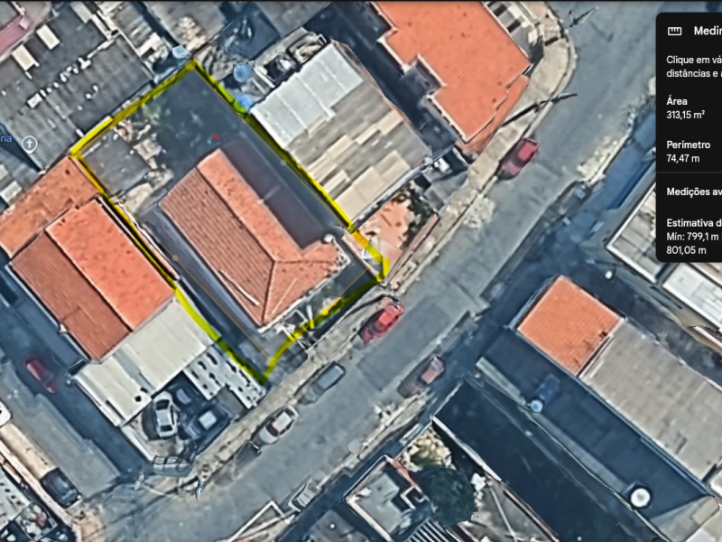 imóvel com 313m² - Jardim São Jorge (Raposo Tavares) - São Paulo