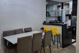 Apartamento &agrave; venda Alto Cai&ccedil;aras com 105m&sup2; e 2 quartos por R$ 570.000 - sala-conjugada-com-cozinha.jpeg