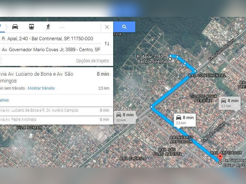 imóvel com 360m² - Cidade Nova Peruíbe - Peruíbe