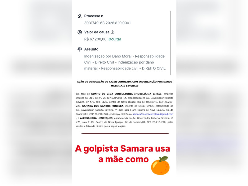 imóvel com 400m² - Centro - Nova Iguaçu