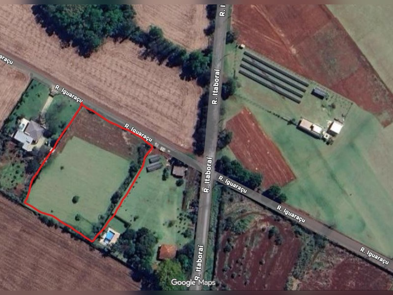 imóvel com 7500m² - Centro - Foz do Iguaçu