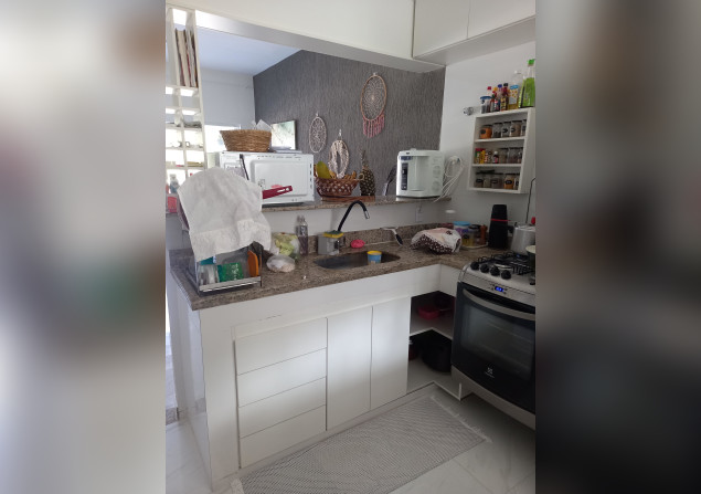 imóvel com 61m²
