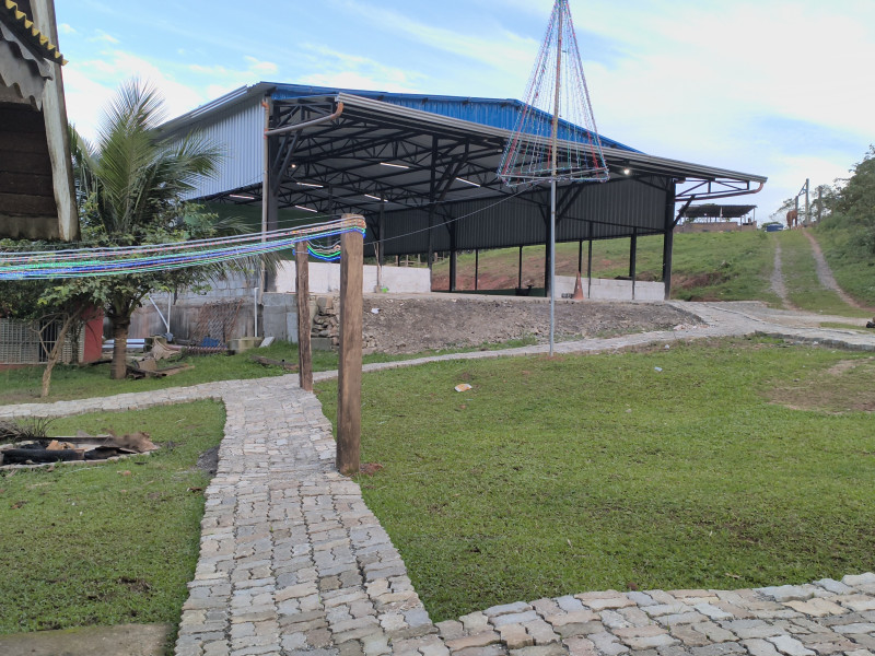 imóvel com 450m² - Área Rural de São Vicente - São Vicente