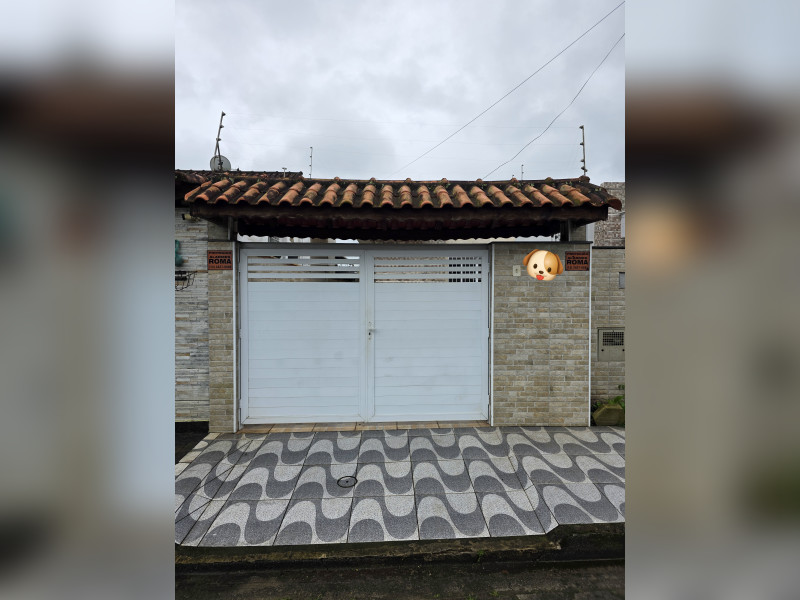 imóvel com 125m² - Nossa Senhora do Sion - Itanhaém