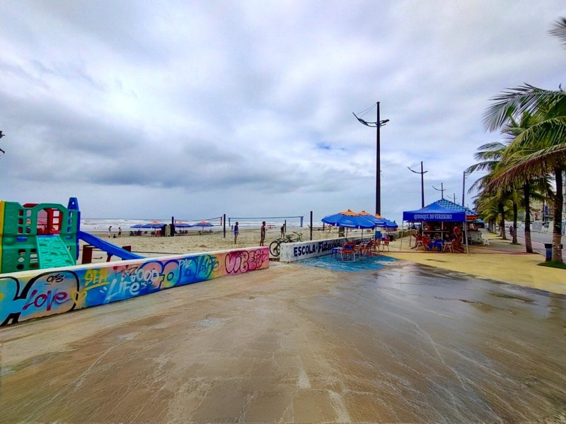 imóvel com 45m² - Centro - Mongaguá