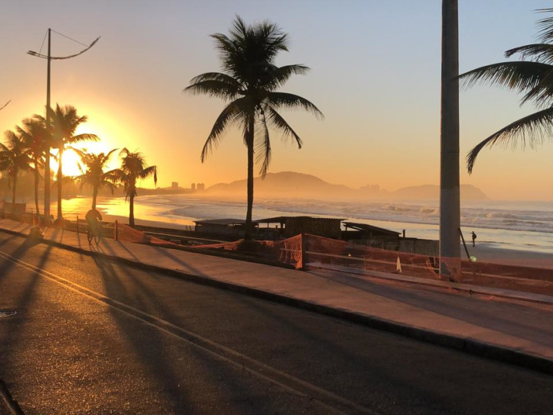 imóvel com 57m² - Barra Funda - Guarujá