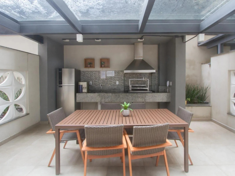imóvel com 28m² - Brooklin Paulista - São Paulo