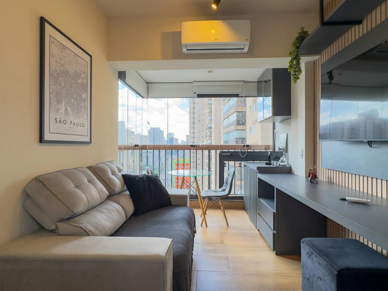 imóvel com 28m² - Brooklin Paulista - São Paulo