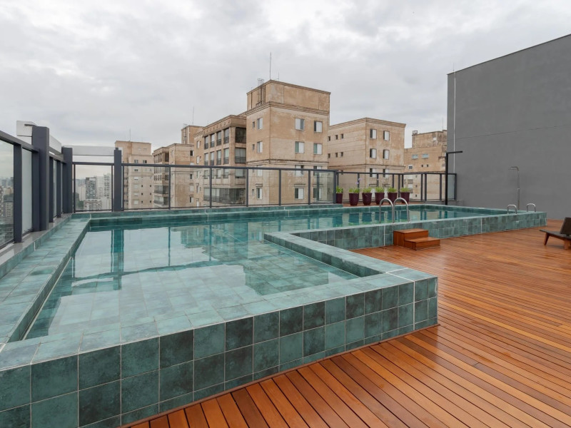 imóvel com 28m² - Brooklin Paulista - São Paulo