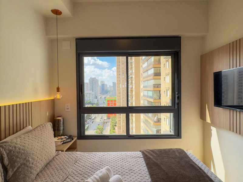 imóvel com 28m² - Brooklin Paulista - São Paulo