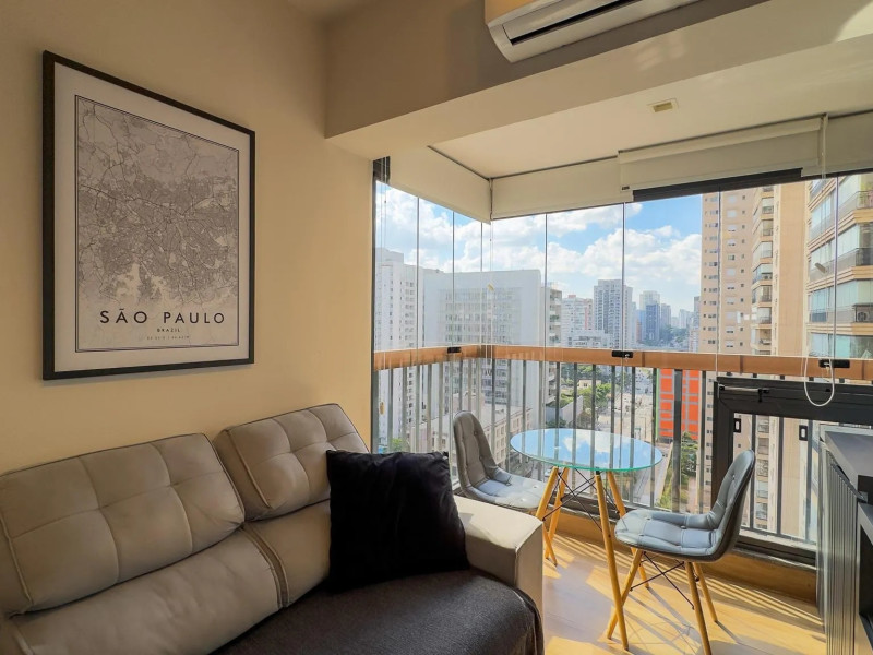 imóvel com 28m² - Brooklin Paulista - São Paulo
