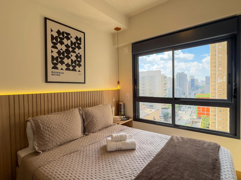 imóvel com 28m² - Brooklin Paulista - São Paulo