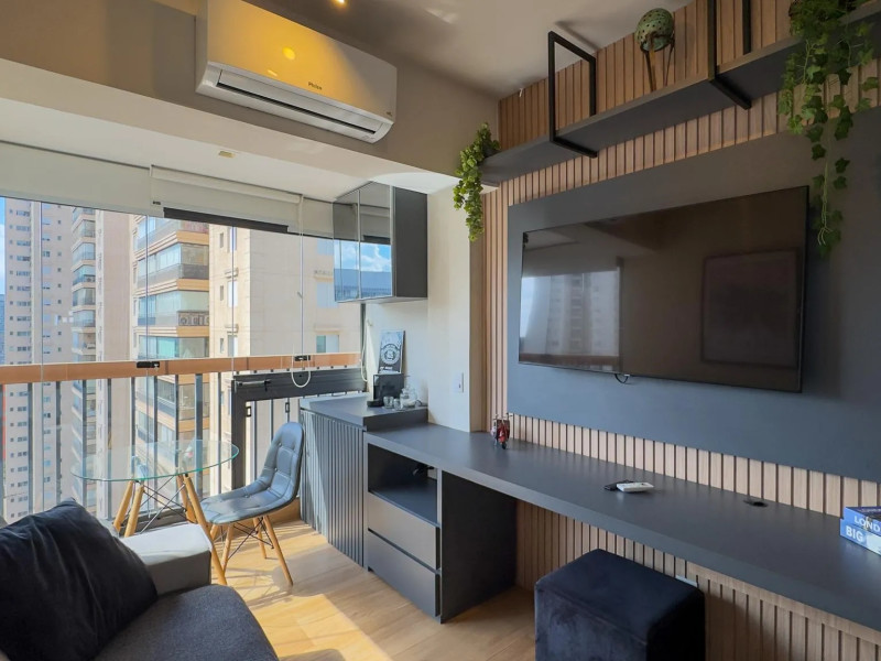 imóvel com 28m² - Brooklin Paulista - São Paulo