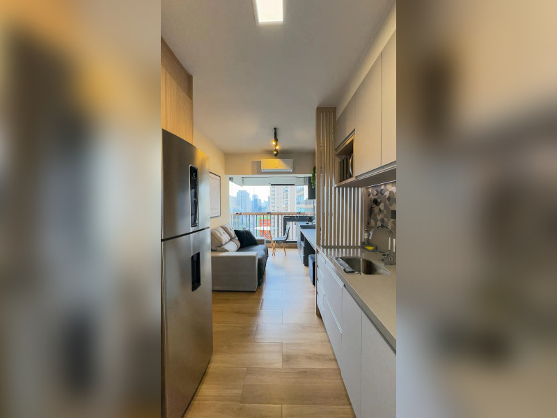 imóvel com 28m² - Brooklin Paulista - São Paulo