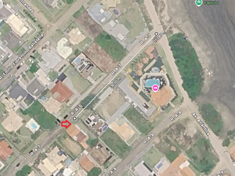 imóvel com 362m² - Centro - Imbituba