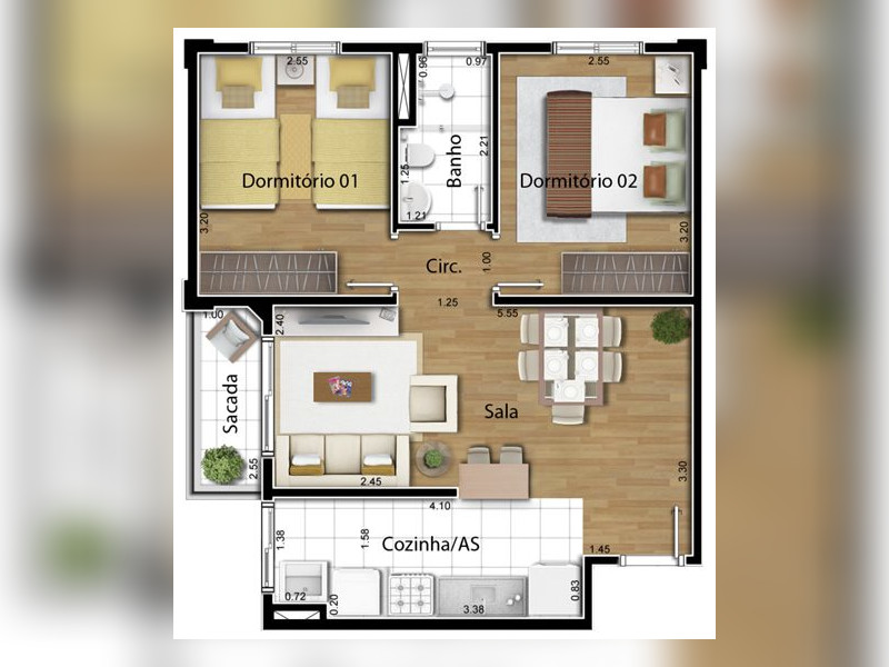 imóvel com 50m² - jardim tamoio - Jundiaí