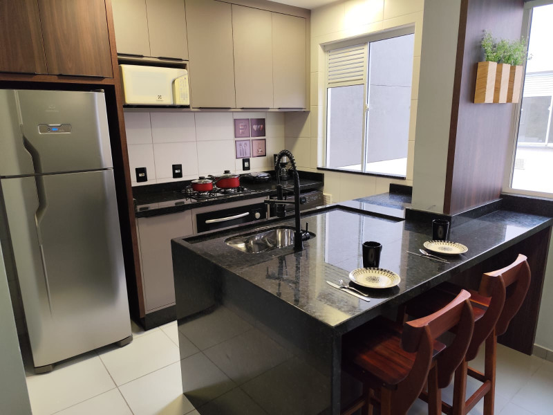 imóvel com 41m² - Jardim Itaqui - Campo Largo