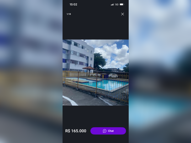 imóvel com 55m² - Peixinhos - Olinda