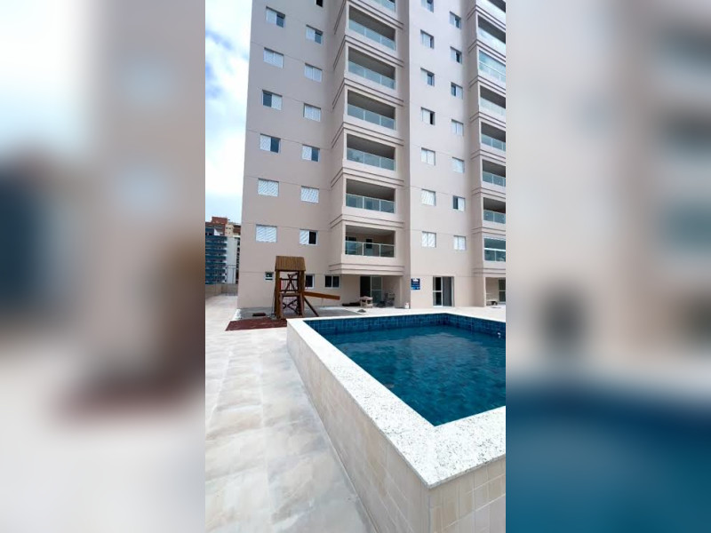 imóvel com 126m² - Guilhermina - Praia Grande