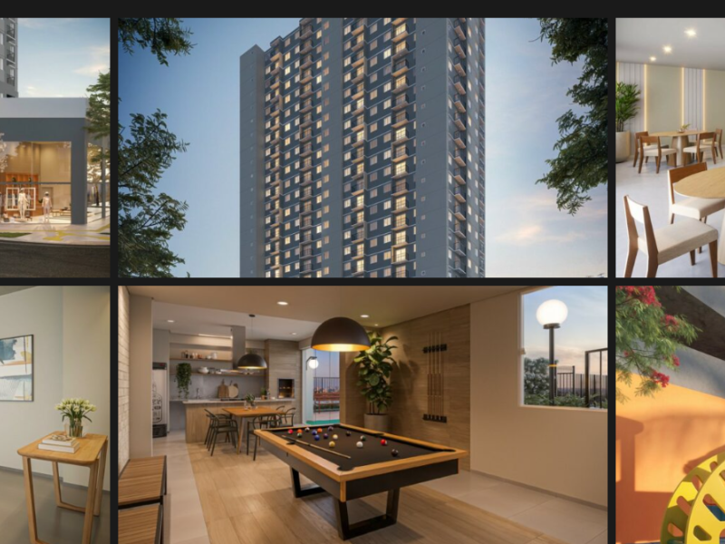 imóvel com 41m² - Residencial Junqueira - Goiânia