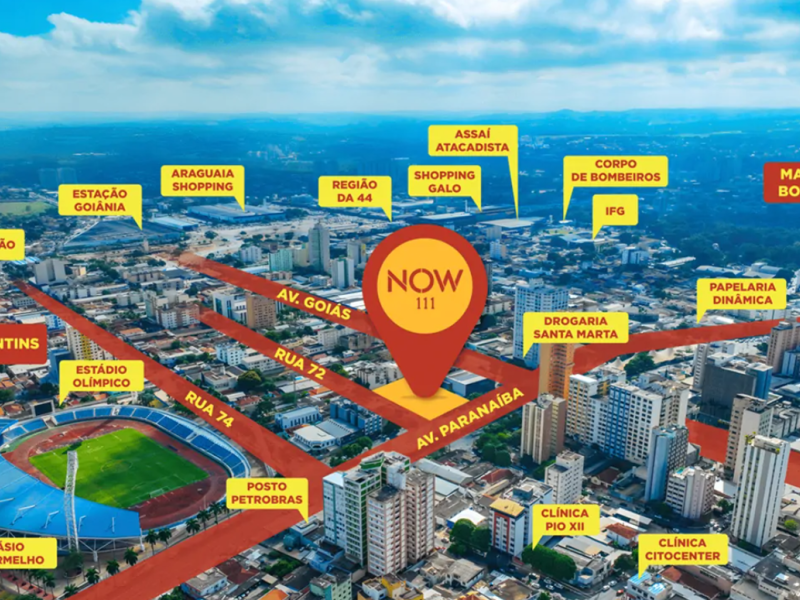 imóvel com 41m² - Residencial Junqueira - Goiânia