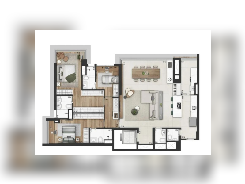 imóvel com 142m² - Vila Clementino - São Paulo