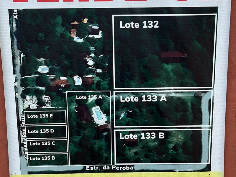 imóvel com 5000m² - Aldeia dos Camarás - Camaragibe