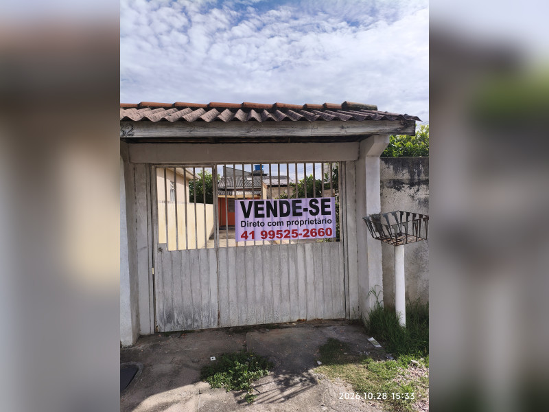 imóvel com 72m² - Planta Quississana - São José dos Pinhais