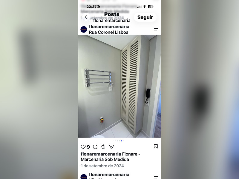 imóvel com 22m² - Vila Mariana - São Paulo