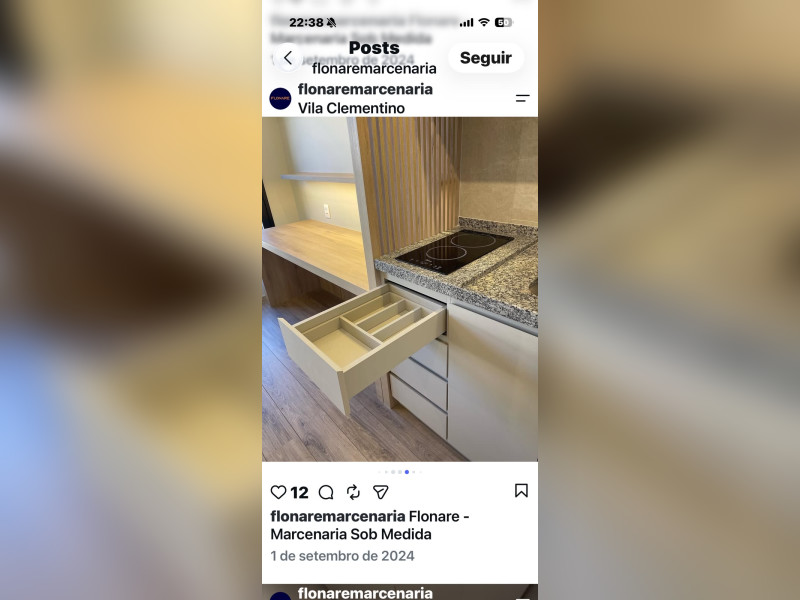 imóvel com 22m² - Vila Mariana - São Paulo