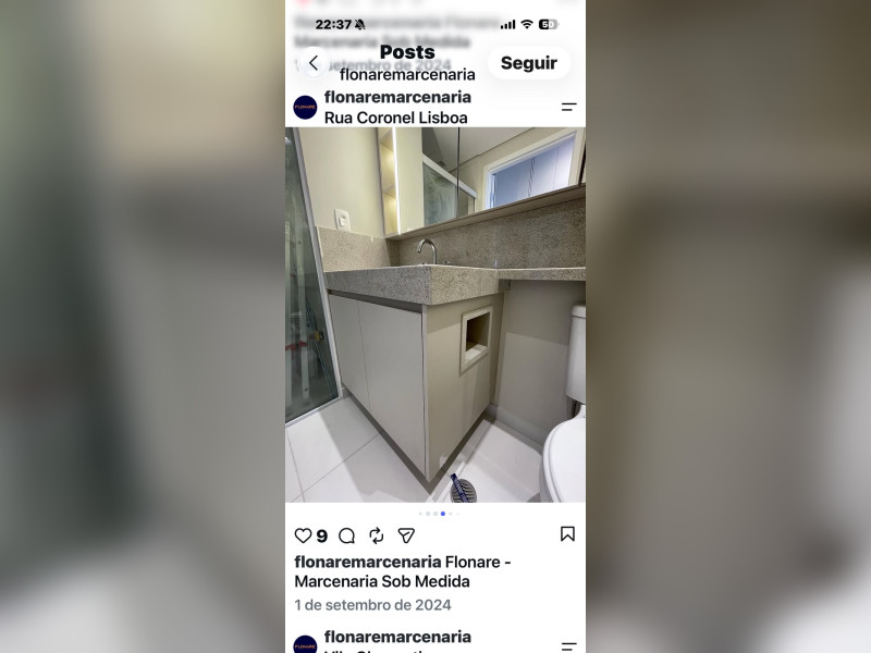 imóvel com 22m² - Vila Mariana - São Paulo