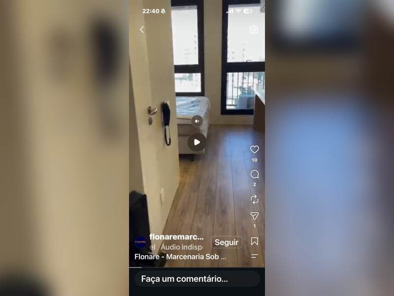 imóvel com 22m² - Vila Mariana - São Paulo
